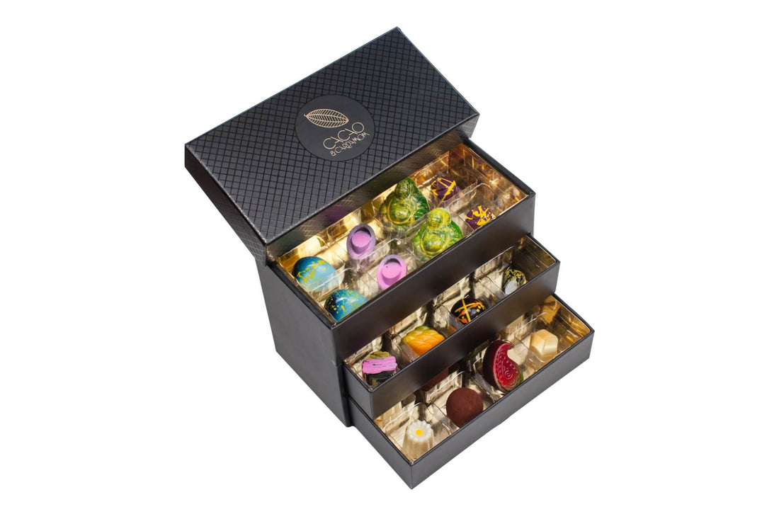 Executive Indulgence: Gourmet Corporate Chocolate Gifts to Impress