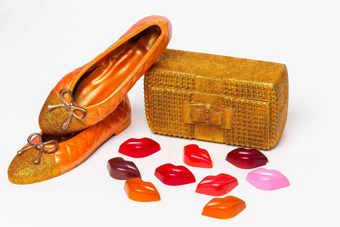 Handmade Chocolatiers are scaling up the expectations as always. Latest offering: Edible Chocolate Shoes and Handbags