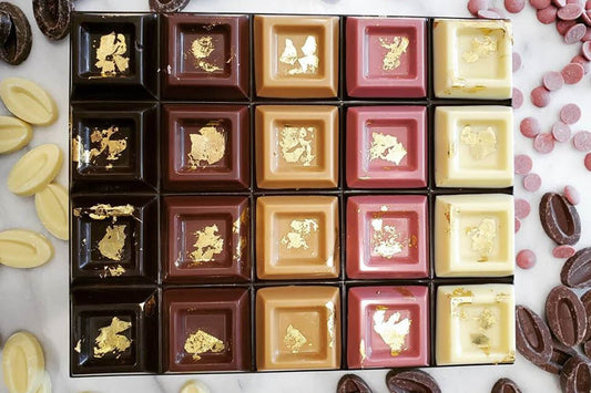 Crafted Confections: Personalized Perfection with Custom Chocolate Squares