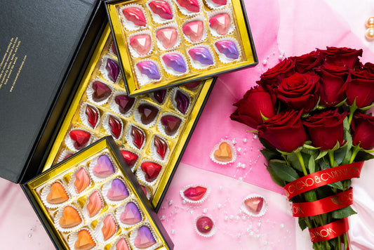 best valentine dessert chocolates