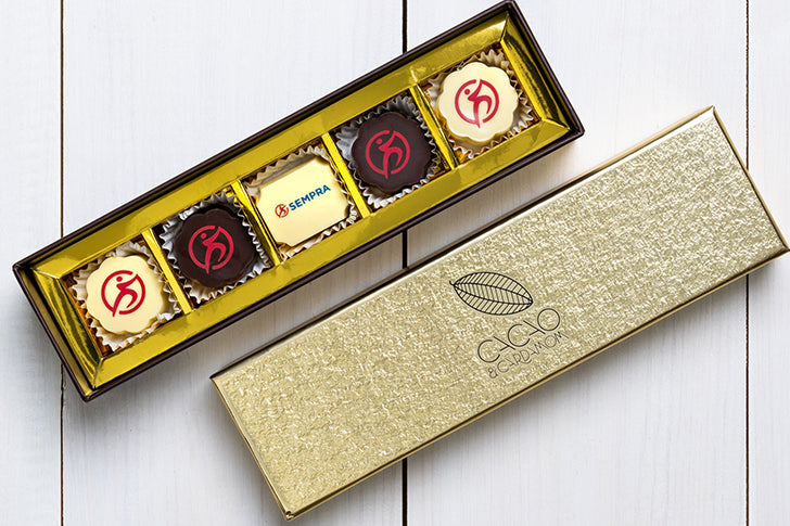 A Sweet Token of Appreciation: Dark Chocolate Gifts for Employees and Clients