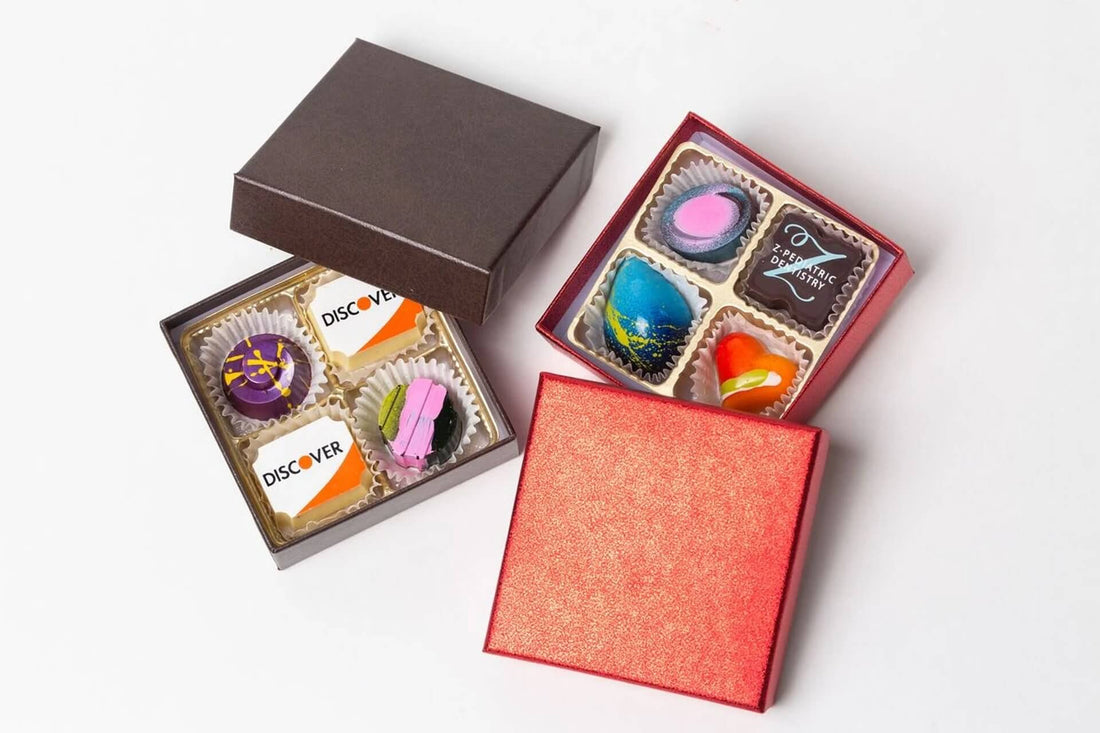 Sweets Signature: Elevate Your Brand with Custom Logo Chocolates!