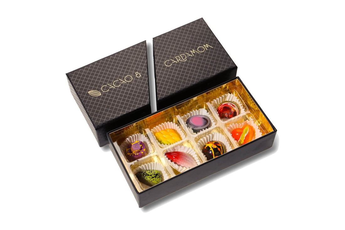 Make your clients happy with Corporate Chocolate Hampers