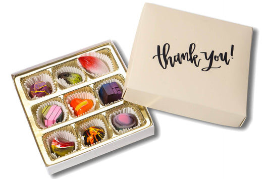 Gratitude in Every Bite: Thank You Chocolate Gift Delight