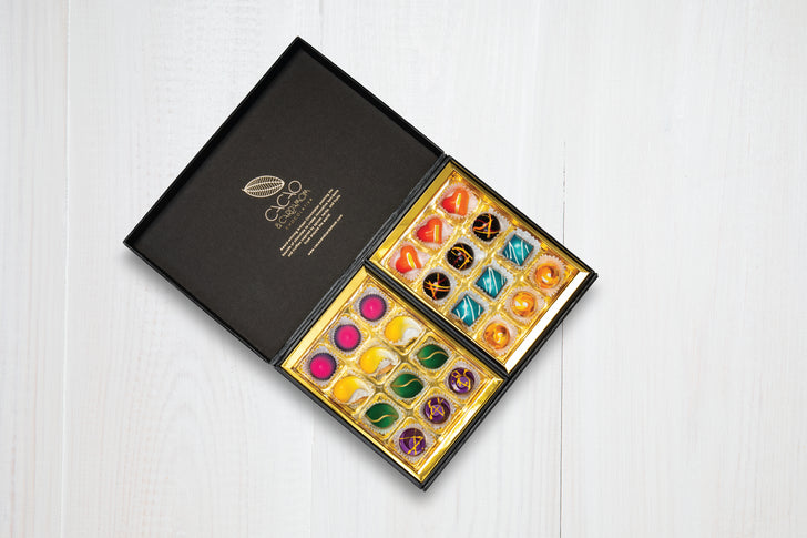 How to make your Diwali more creative with corporate chocolate gifts?