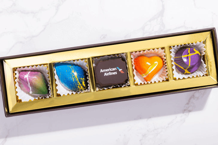 corporate chocolate gift boxes