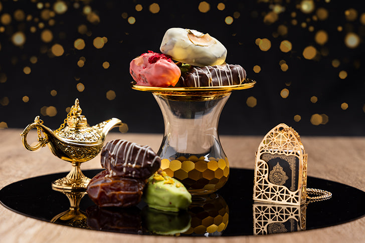 artisan chocolates for Ramadan