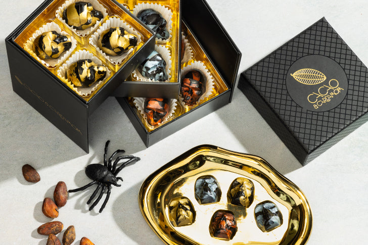 Halloween Chocolate Boxes