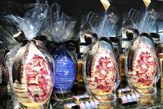 Artisan Chocolate Easter Eggs to Delight