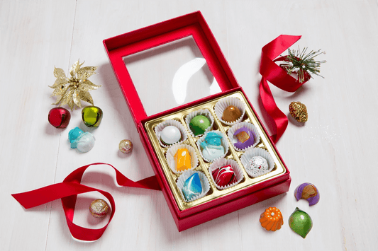 Festive Fusions: Unwrap the Magic of Our Christmas Chocolate Box!