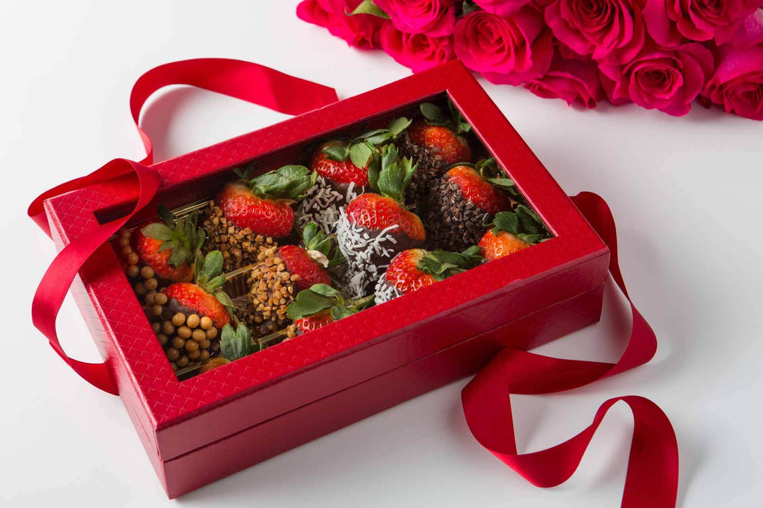 Dipped in Love: Irresistible Valentine's Day Chocolate-Covered Strawberries