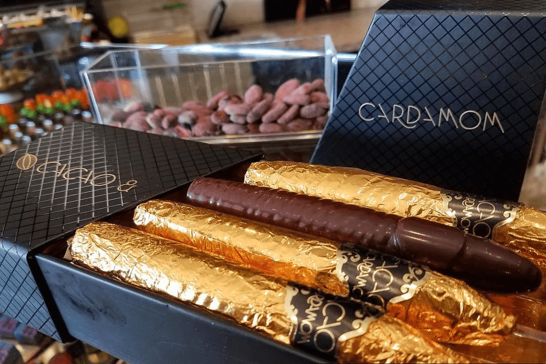 Luxury Treats: Gourmet Chocolate Cigars for Discerning Tastes