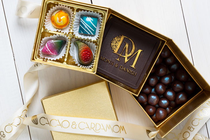 corporate chocolate gift boxes