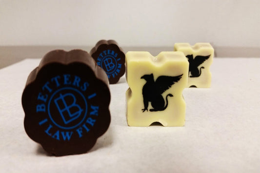 Sweet Branding: Unveiling the Magic of Corporate Logo Chocolates