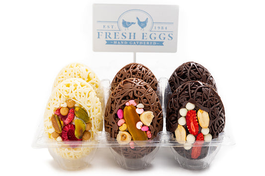 Celebrate Easter with These Artisan Chocolate Easter Eggs