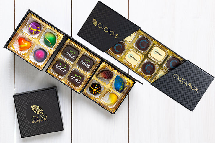 new year chocolate gift