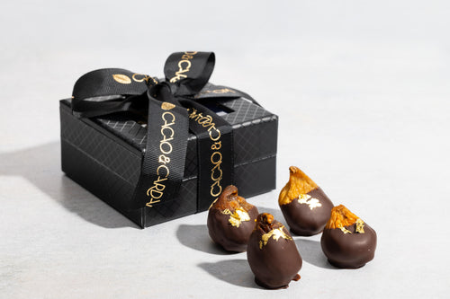 Chocolate Covered Figs, 4 piece