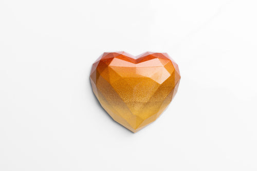 Hazelnut Speculoos Heart Bar